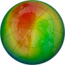 Arctic Ozone 2012-02